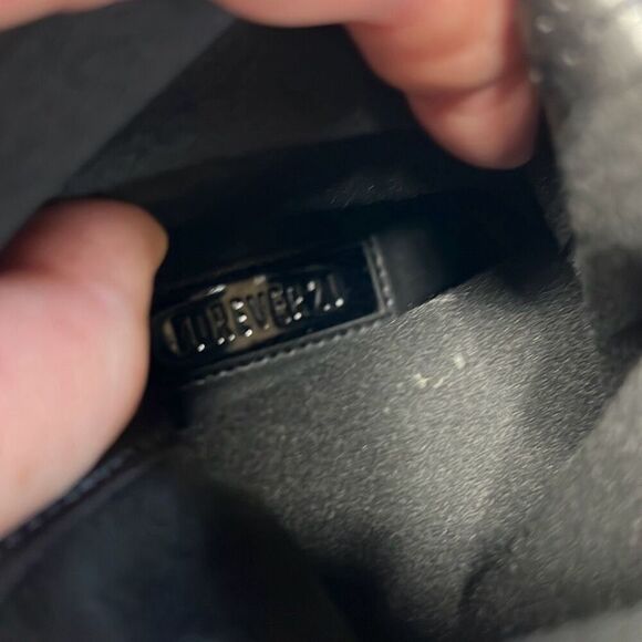 Forever 21 Faux Patent Leather Lug-Sole Booties Black Size 10 - Picture 8 of 12